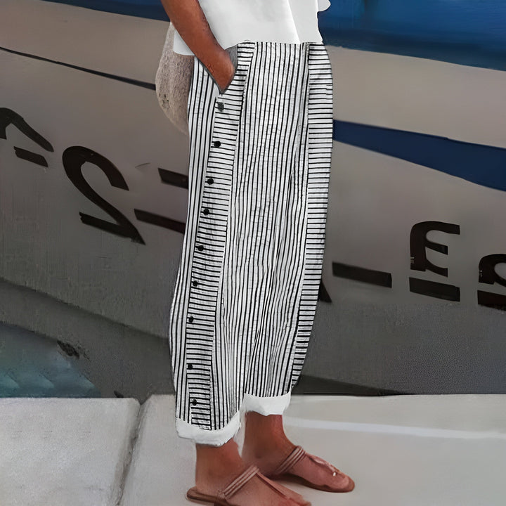 SANDY | LINEN PANTS