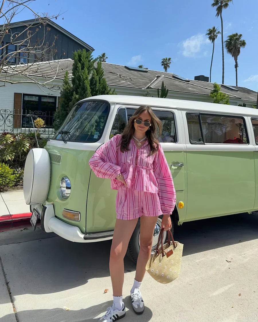 GRAZIANA | SUMMER STRIPED SET