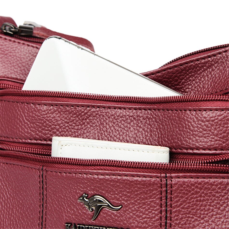 Zari - Elegant Daily Leather Bag