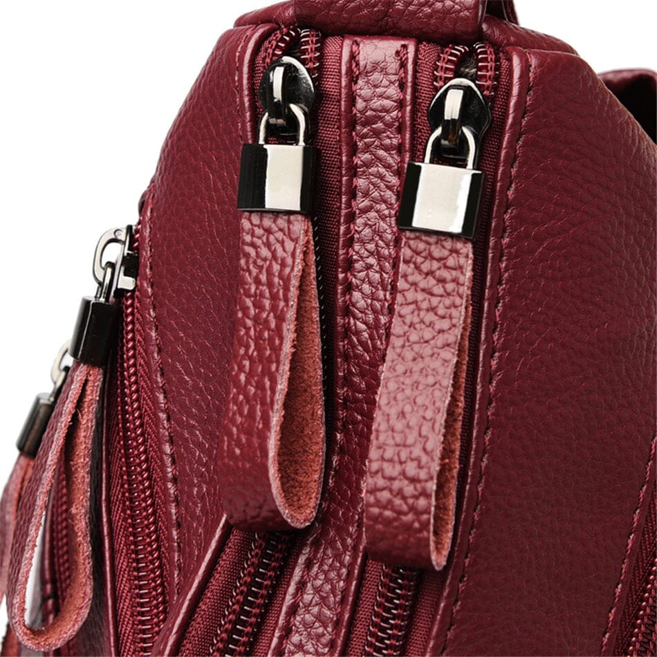 Zari - Elegant Daily Leather Bag