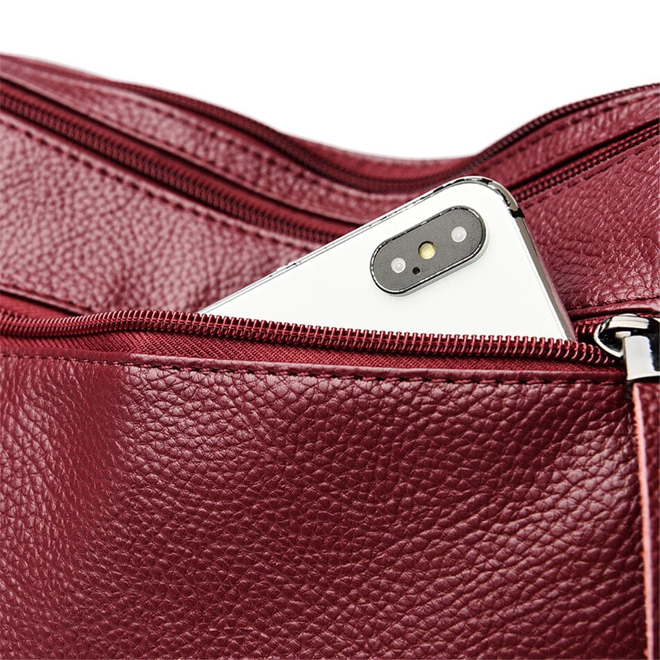 Zari - Elegant Daily Leather Bag