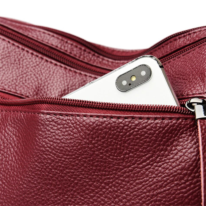 Zari - Elegant Daily Leather Bag