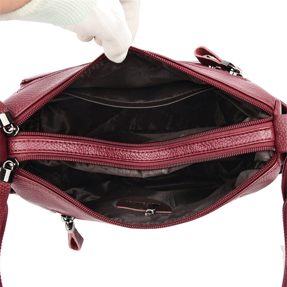 Zari - Elegant Daily Leather Bag