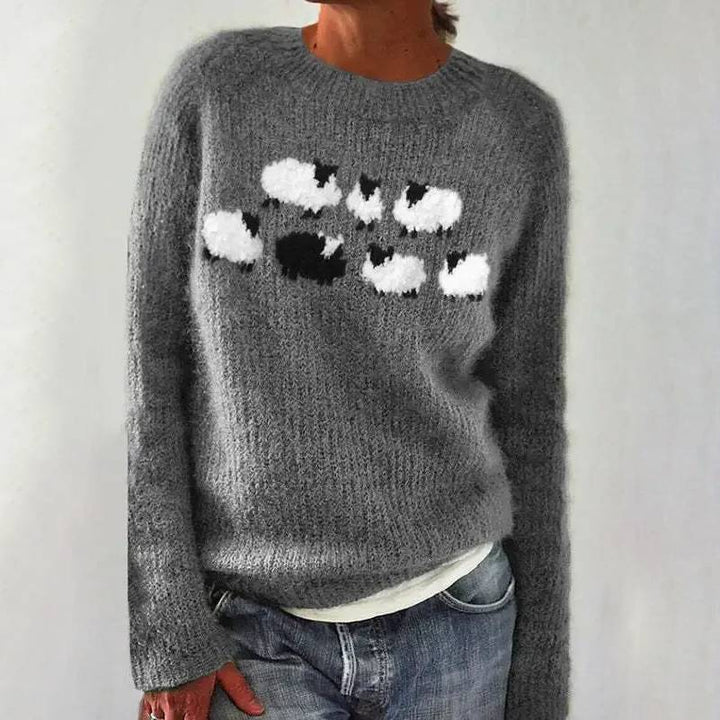 Lilou - Cosy Sheep Sweater
