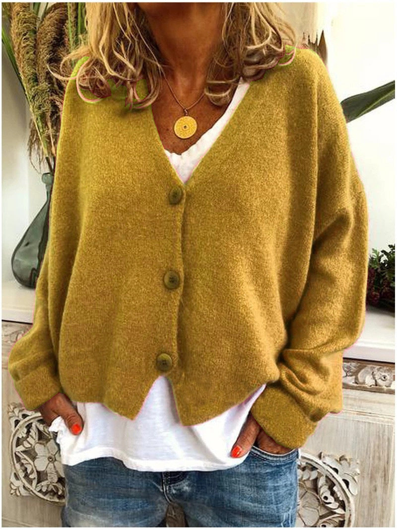 Sharrah – Cozy Knit Cardigan