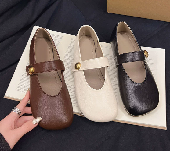 Talinah – Everyday Elegant Leather Flats