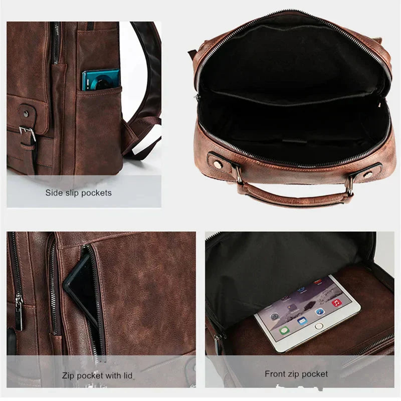 London - Urban Elegance in Leather