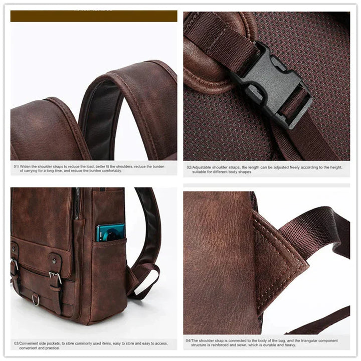 London - Urban Elegance in Leather