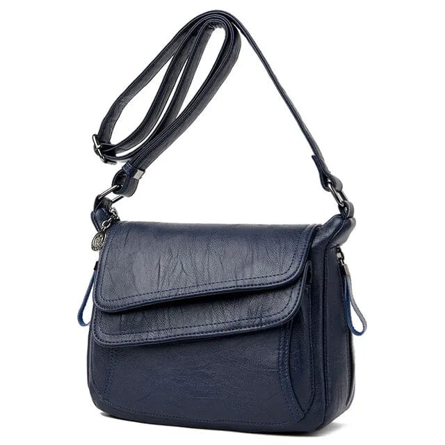 Freya - Casual Leather Elegance
