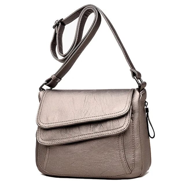 Freya - Casual Leather Elegance