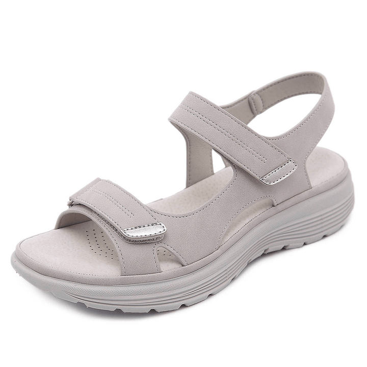 Sarena – Orthopedic Leather Sandals for Everyday Comfort