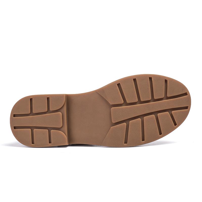 Rexie – Modern Minimalist Leather Flats