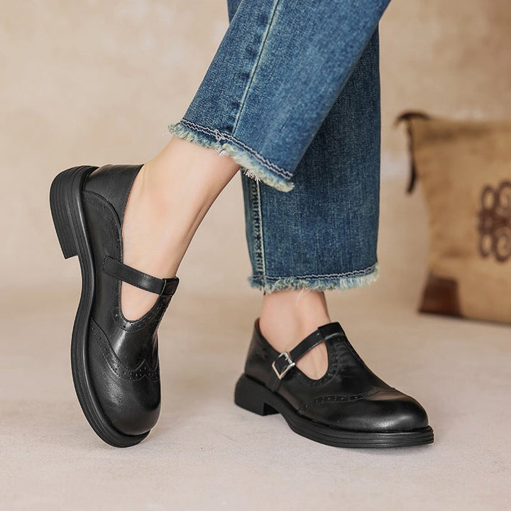Rizza – Classic Leather Flats