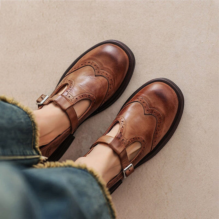 Rizza – Classic Leather Flats