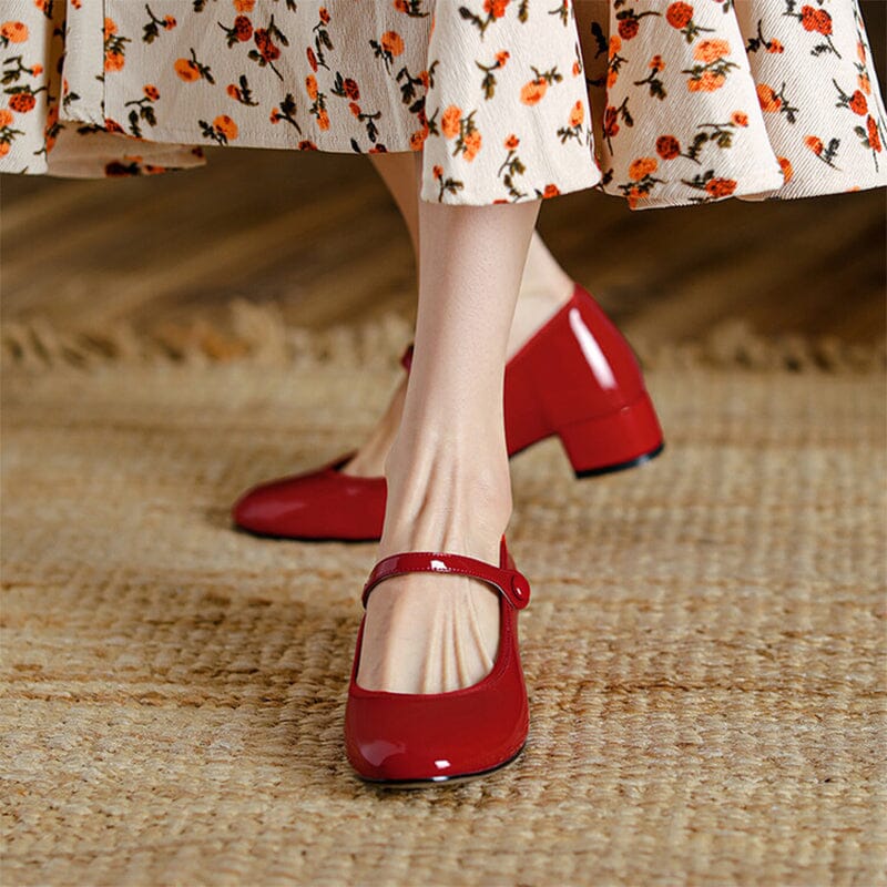 Levita – Elegant Strap Leather Shoes