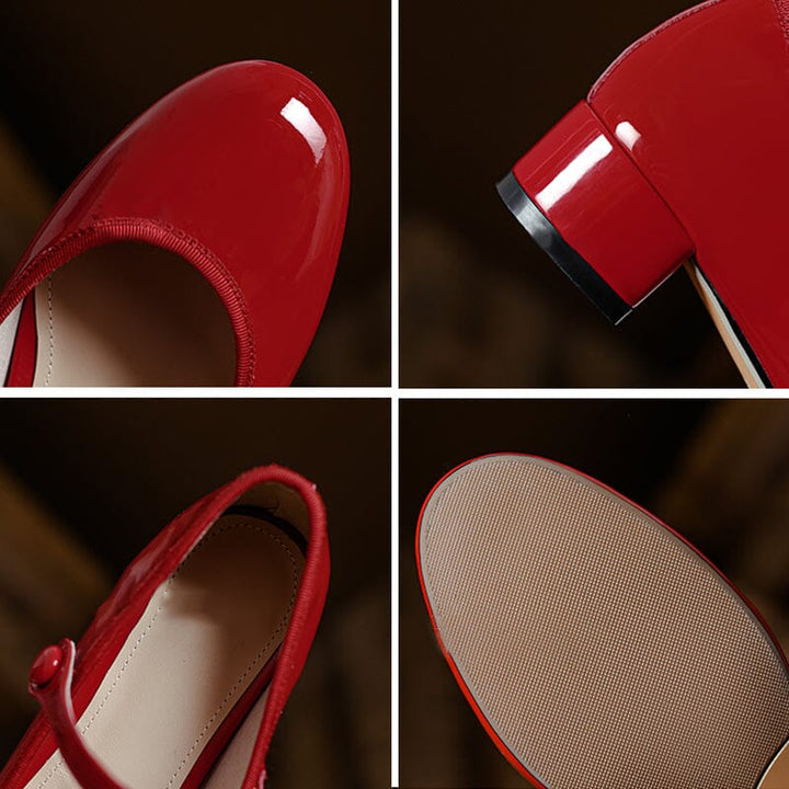 Levita – Elegant Strap Leather Shoes
