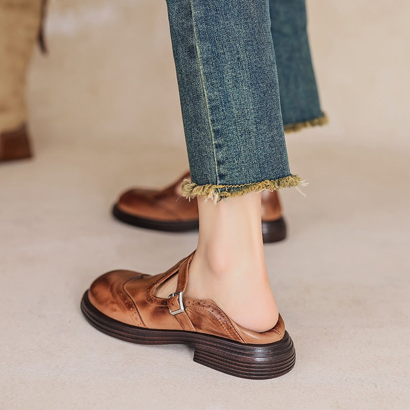 Rizza – Classic Leather Flats
