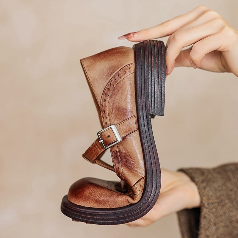 Rizza – Classic Leather Flats