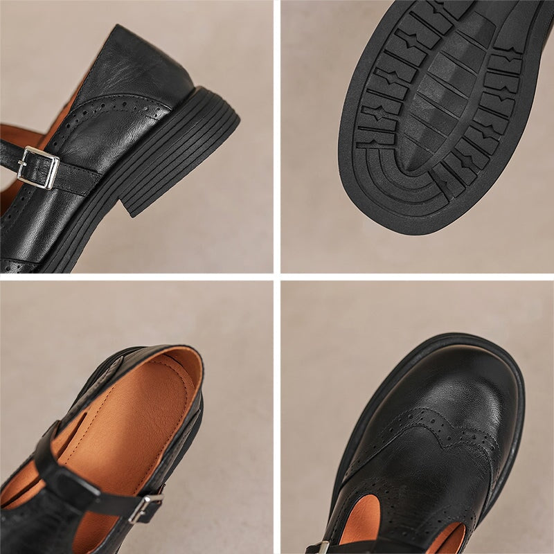 Rizza – Classic Leather Flats