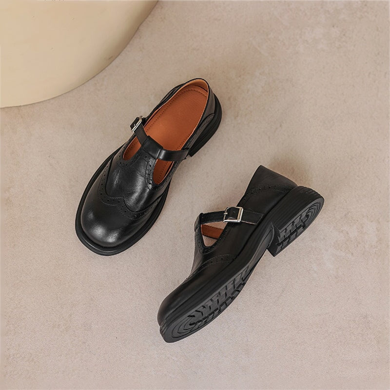 Rizza – Classic Leather Flats