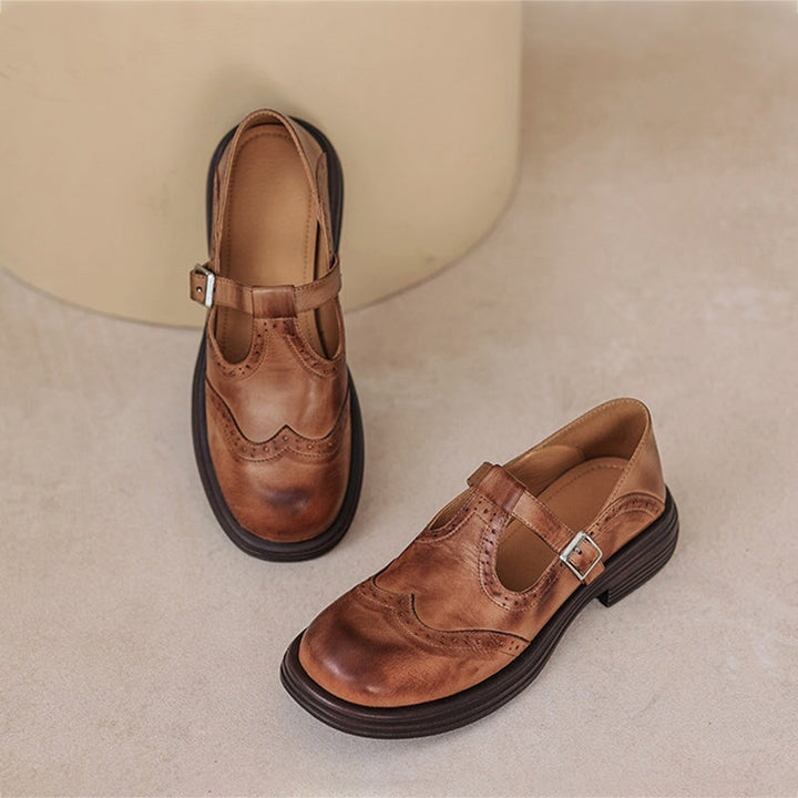 Rizza – Classic Leather Flats