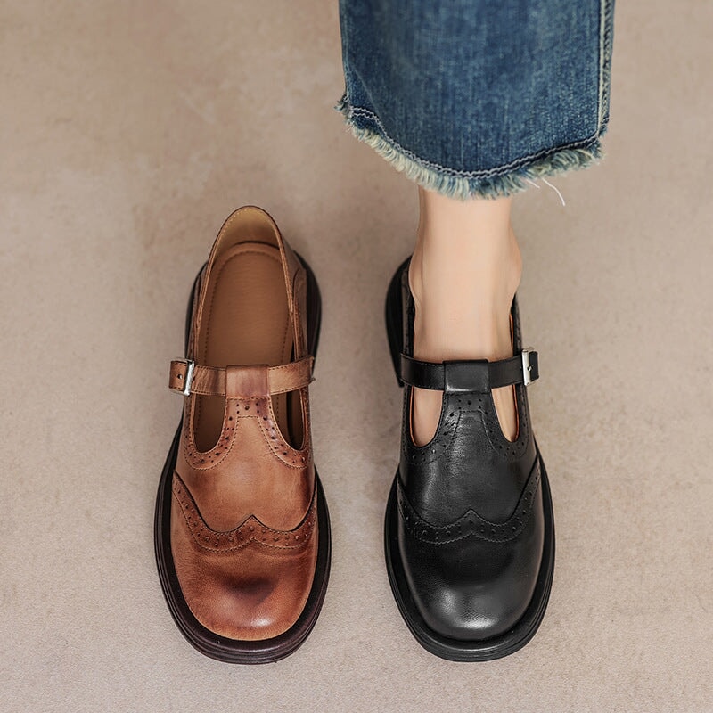 Rizza – Classic Leather Flats
