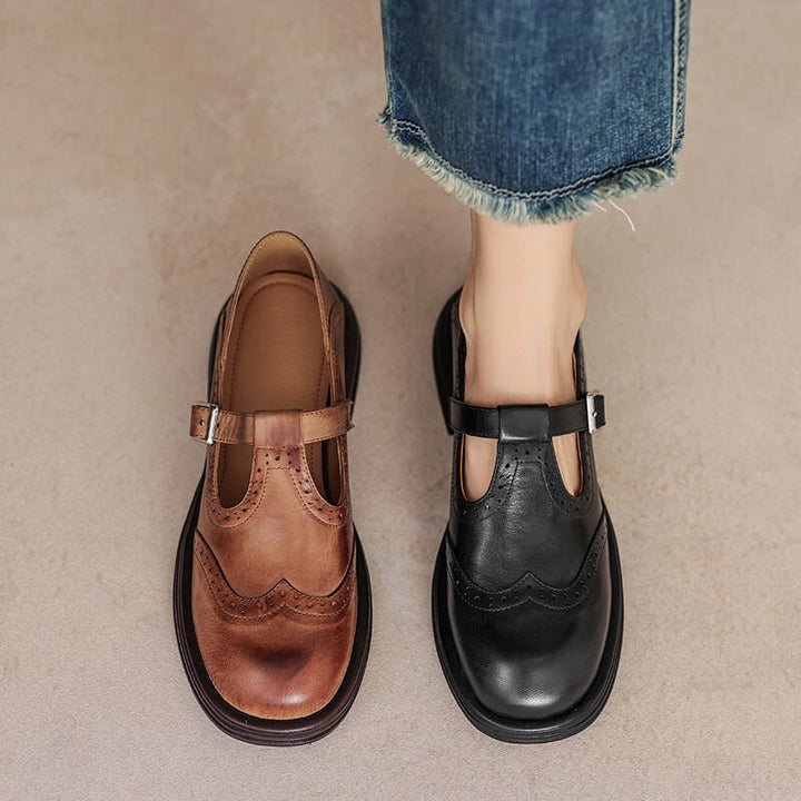 Rizza – Classic Leather Flats