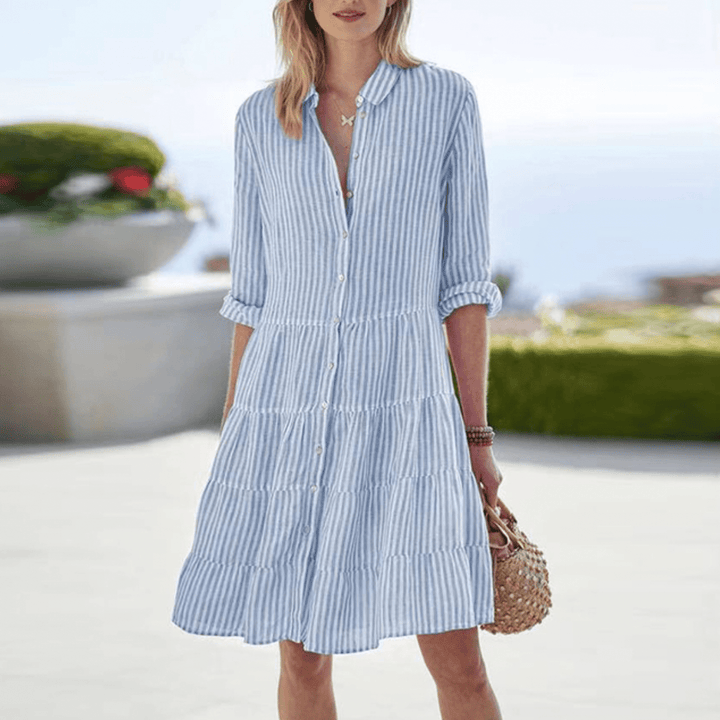 HARLY | BREEZY STRIPED DRESS