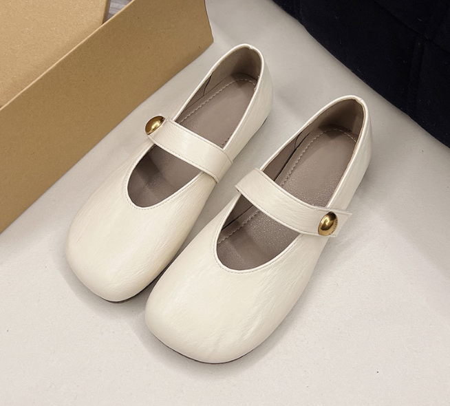 Talinah – Everyday Elegant Leather Flats