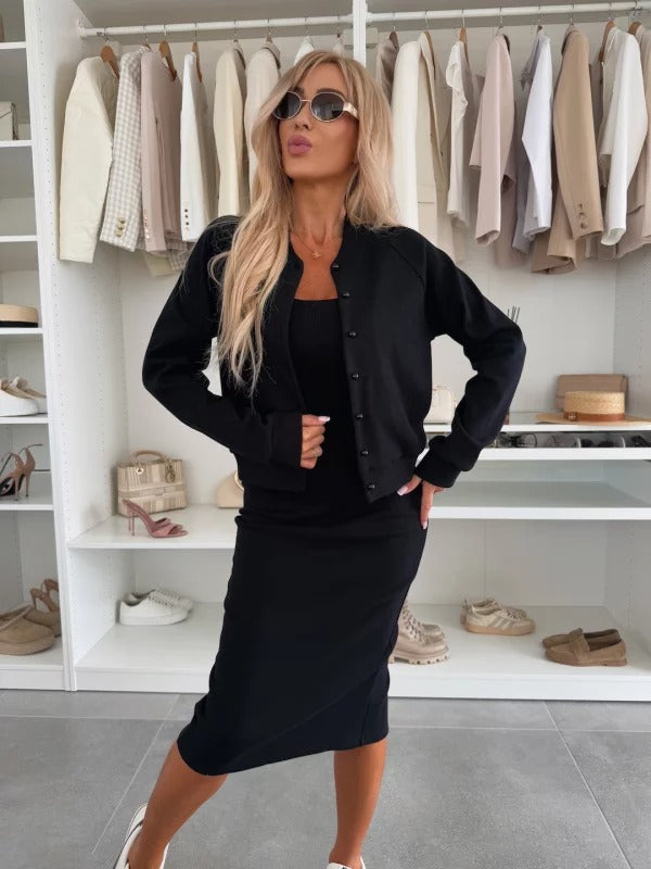 HELIA | DRESS AND TOP SET