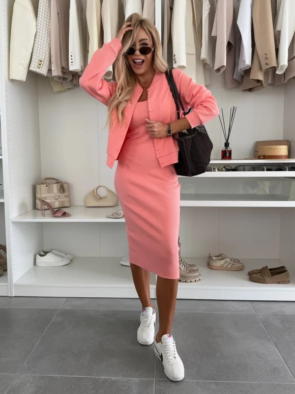 HELIA | DRESS AND TOP SET
