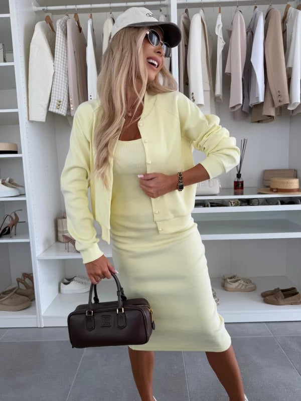HELIA | DRESS AND TOP SET