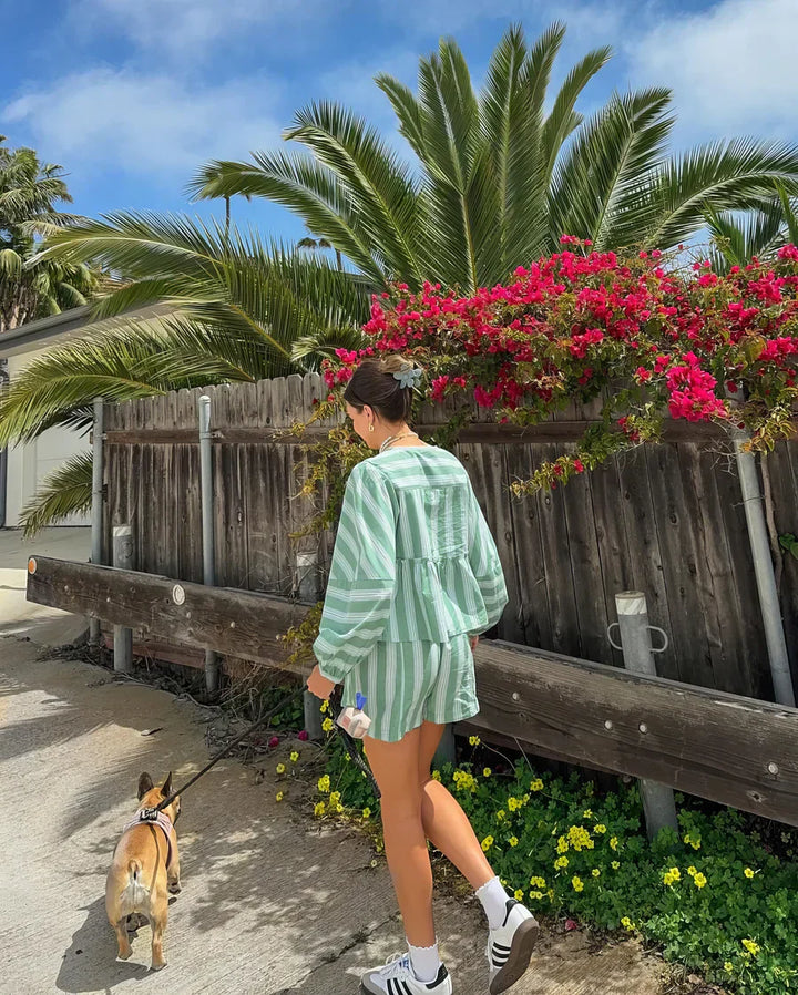 GRAZIANA | SUMMER STRIPED SET