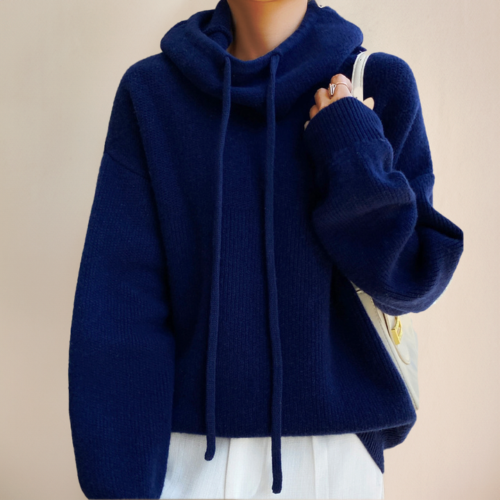 Camilla – Cozy Hooded Pullover