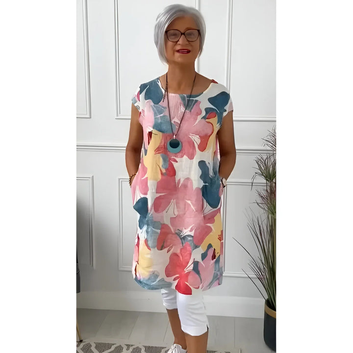 MILDRED | ELEGANT COMFORTABLE DRESS