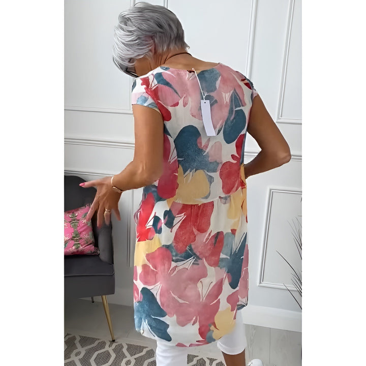 MILDRED | ELEGANT COMFORTABLE DRESS
