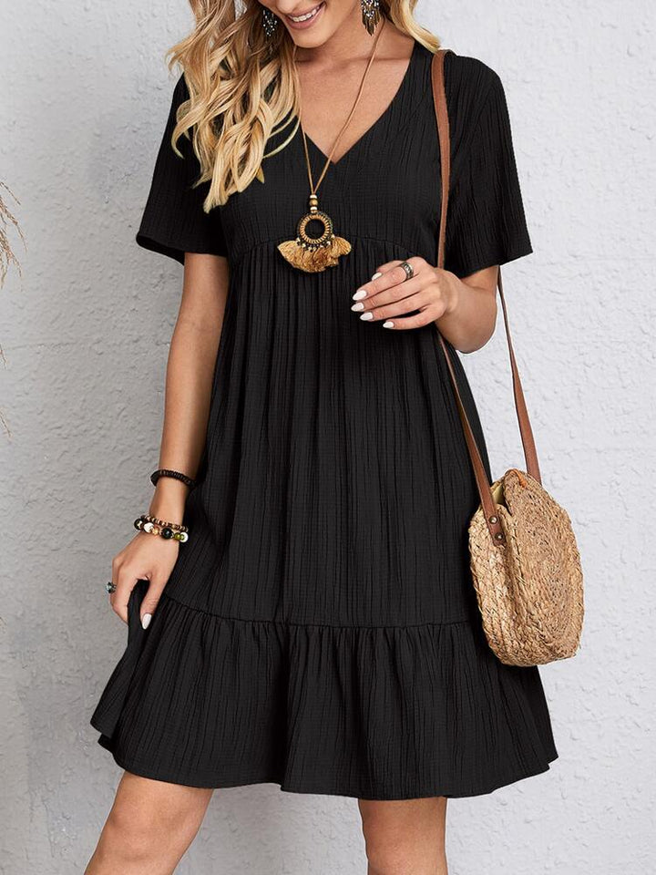 ASTRID | ELEGANT DRESS WITH BELLY COVERING