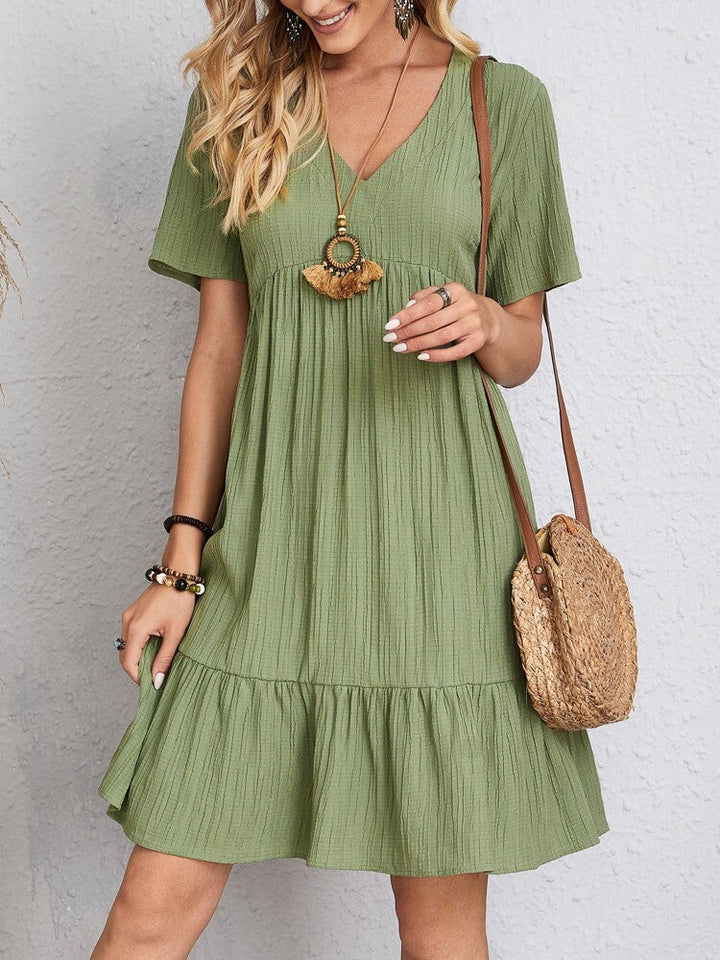 ASTRID | ELEGANT DRESS WITH BELLY COVERING
