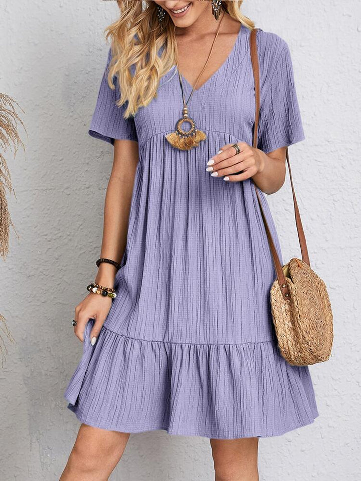 ASTRID | ELEGANT DRESS WITH BELLY COVERING