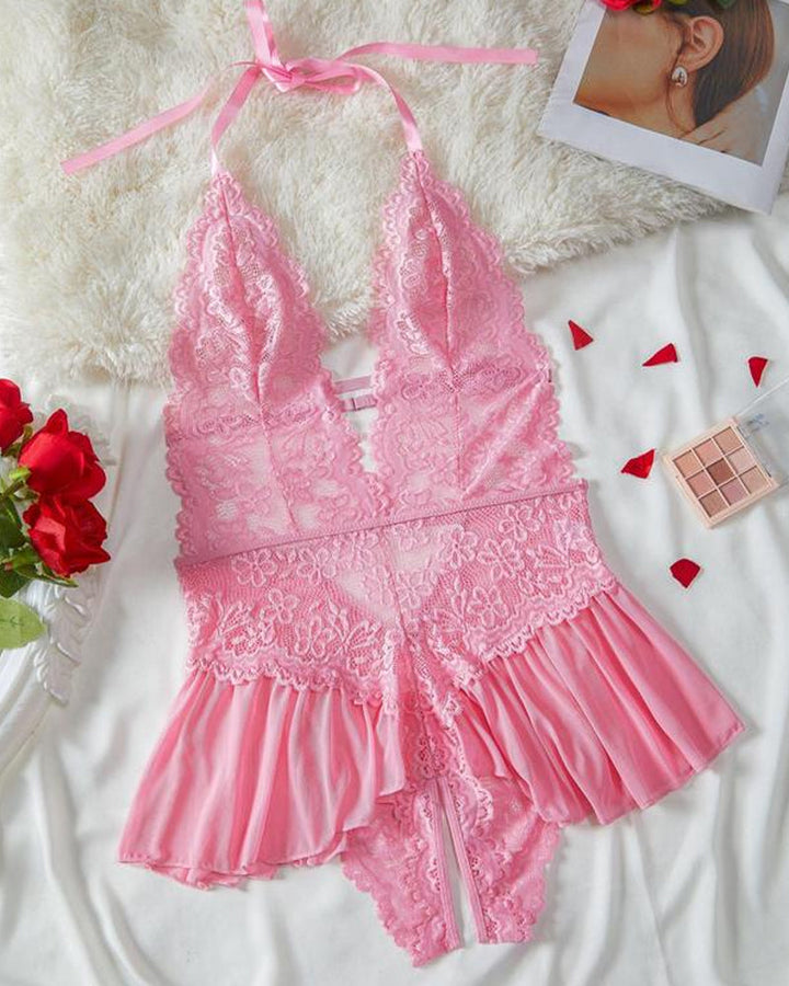 Zipporah – Lace Lingerie Set