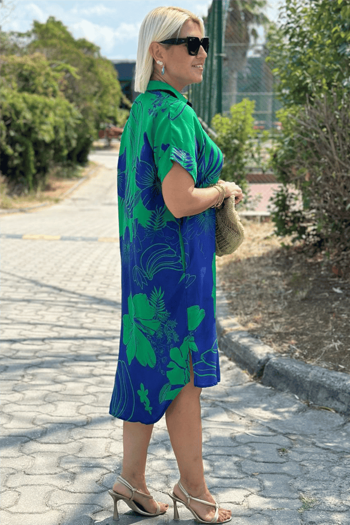 Martha – Floral Print Dress