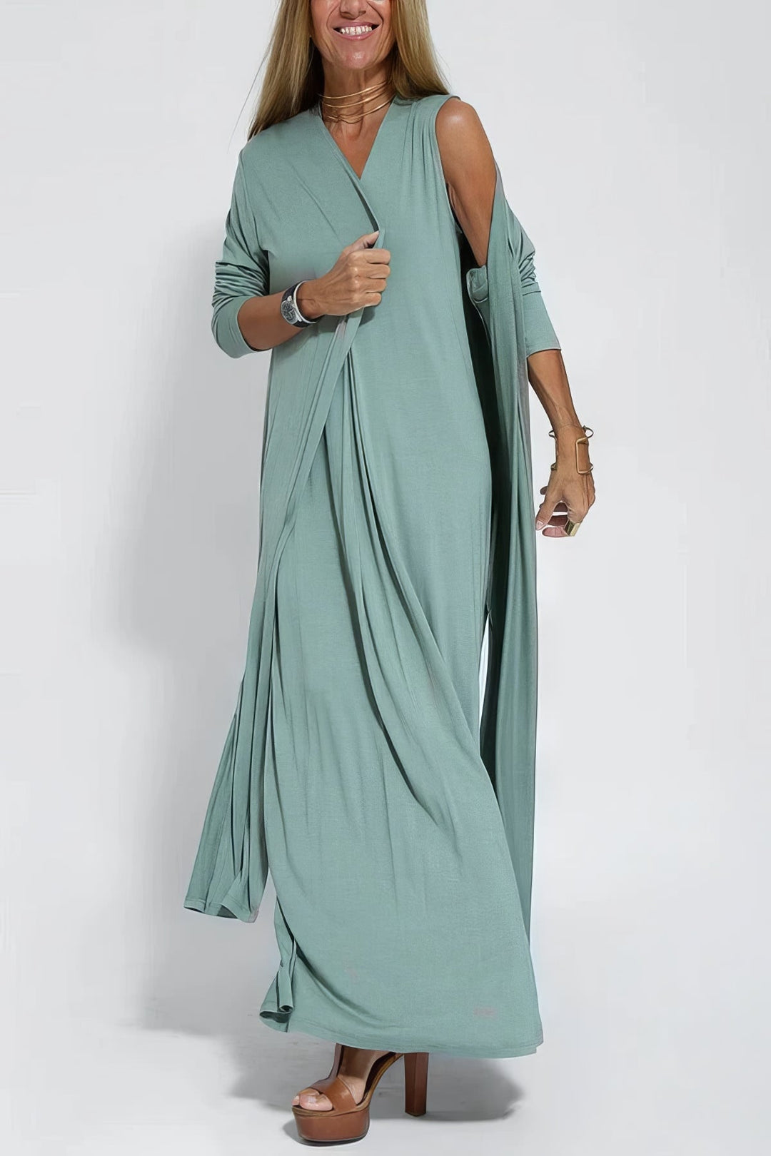 MEREDITH | ELEGANT LONG DRESS